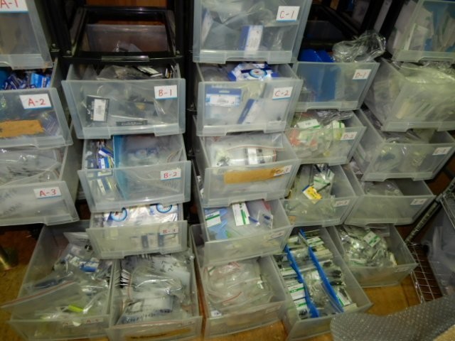 Helicopter Parts Quantity Per Box