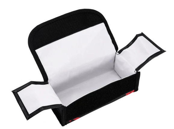 INJORA LiPo Battery Safe Bag Storage Pouch (185*75*65mm)