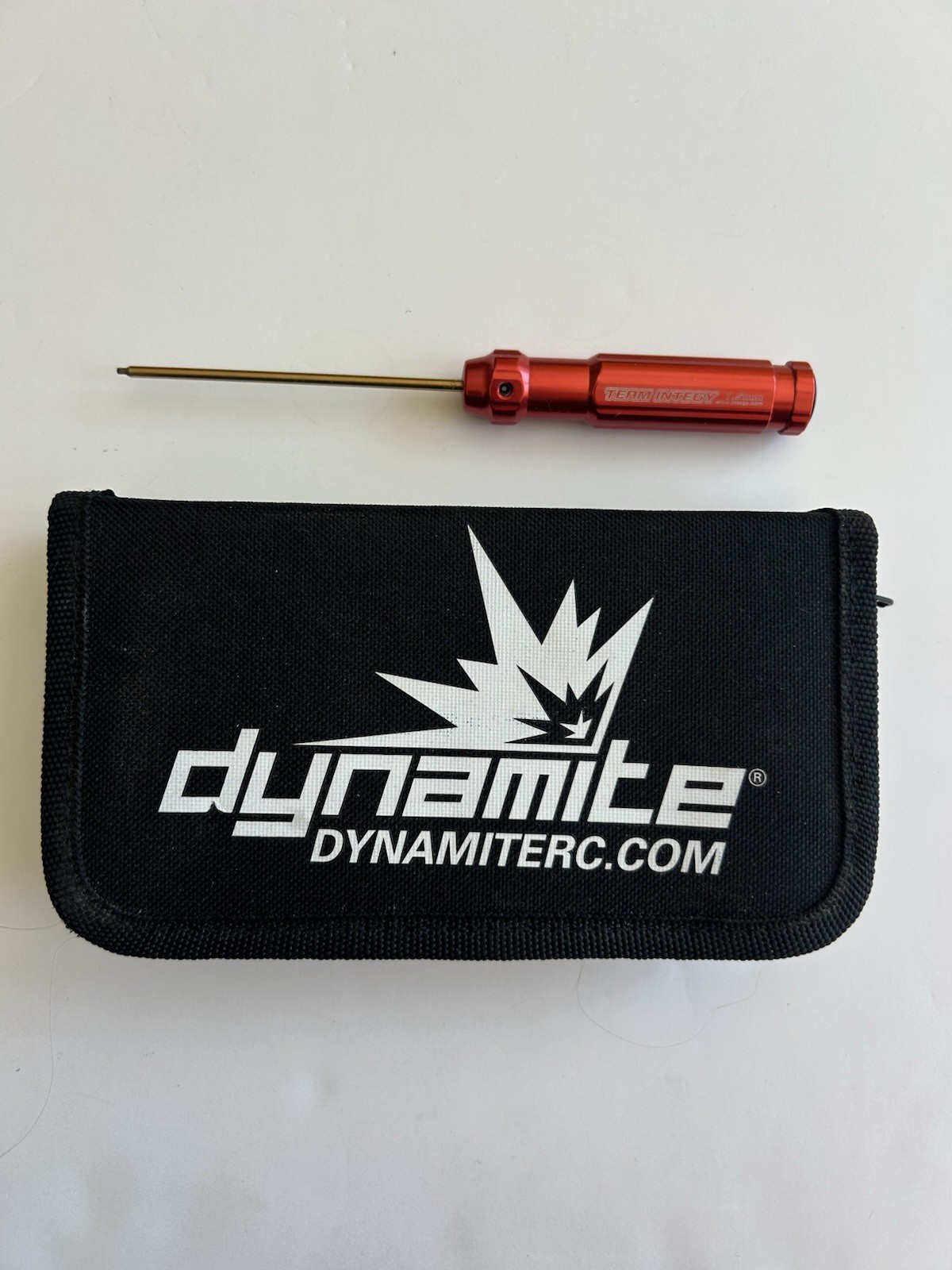 Dynamite Starter Tool Set Metric Hex Drivers RC Cars / Nice Condition
