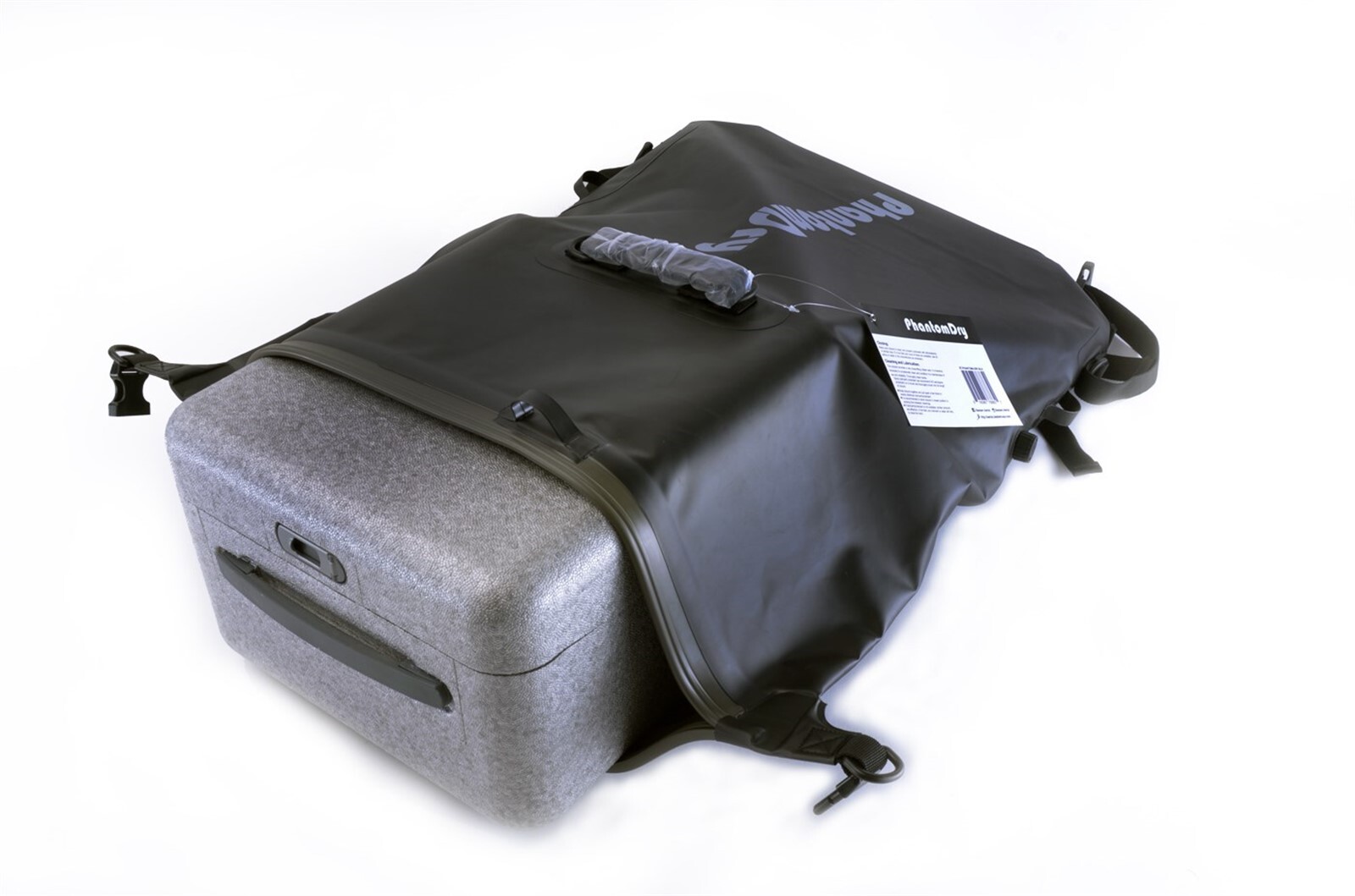 Bestem Waterproof Heavy Duty Dry Touring Bag for Cruisers, Universal Fit, Black