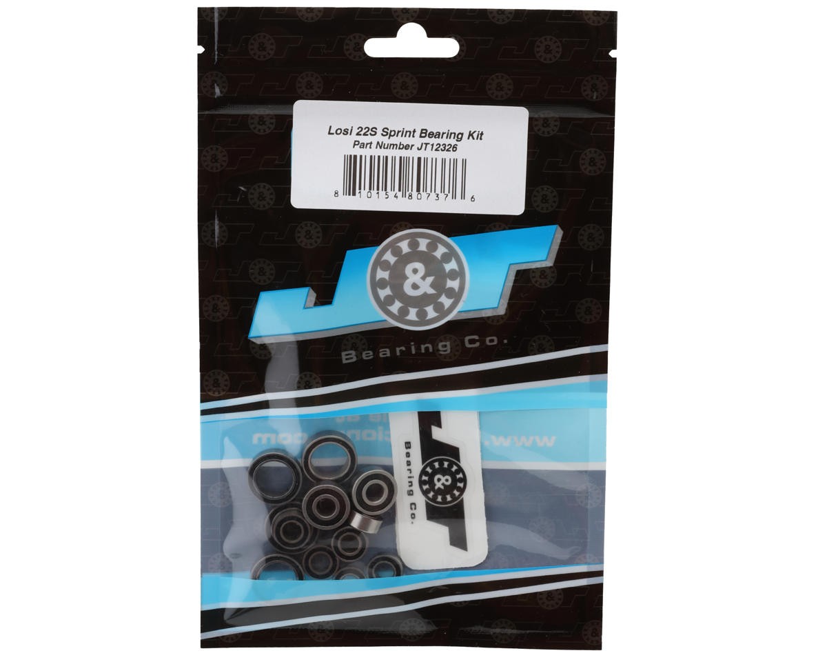 J&T Bearing Co. Losi 22S Sprint Ball Bearings Kit (Endurance) [JTB-JT12326]