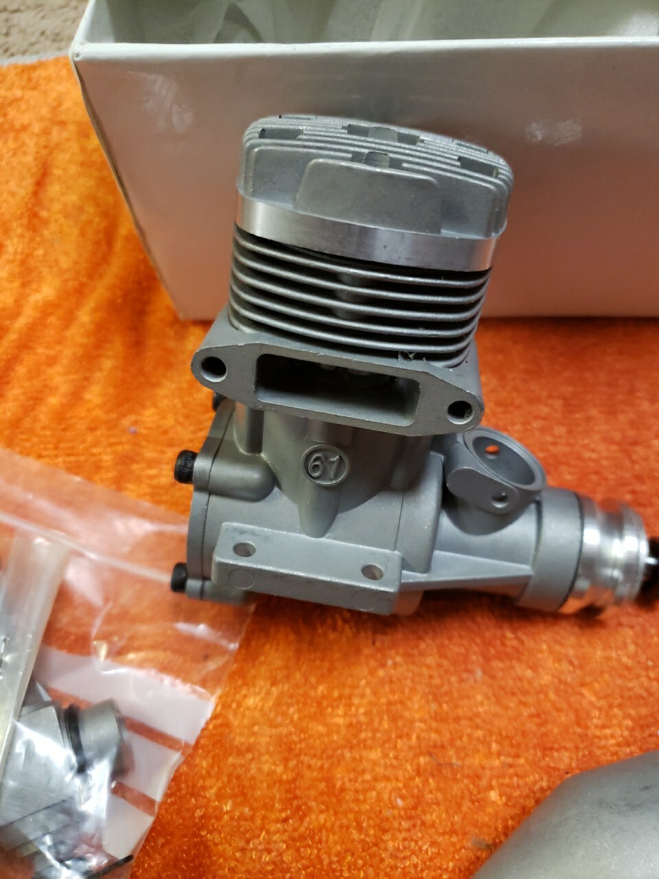 ASP Engine – ASP S 61 A – S61A RC motor – New