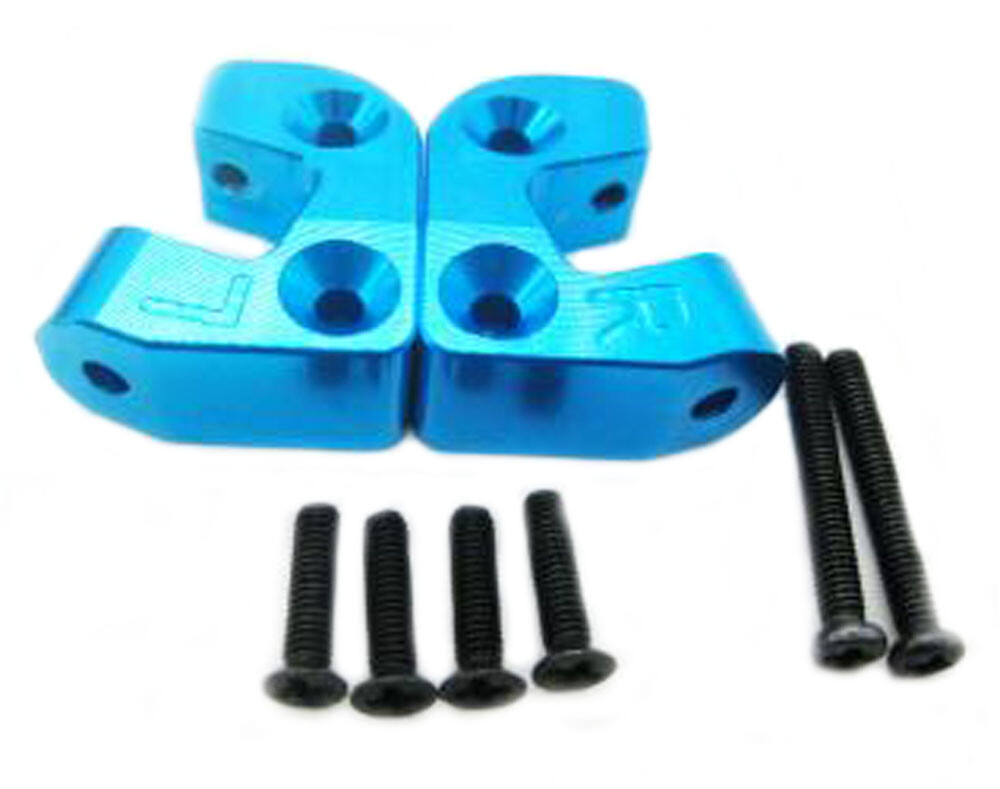 For 1:12 WLtoys 12428 12423 RC Car aluminum alloy metal Upgrade DIY Parts Blue