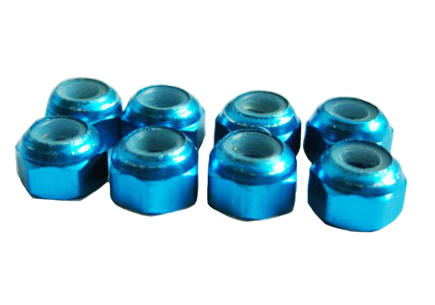 M3 Alloy Wheel Hex Lock Nut Tire Nut For 1/18 Wltoys A959 A969 A979 K929 RC Car