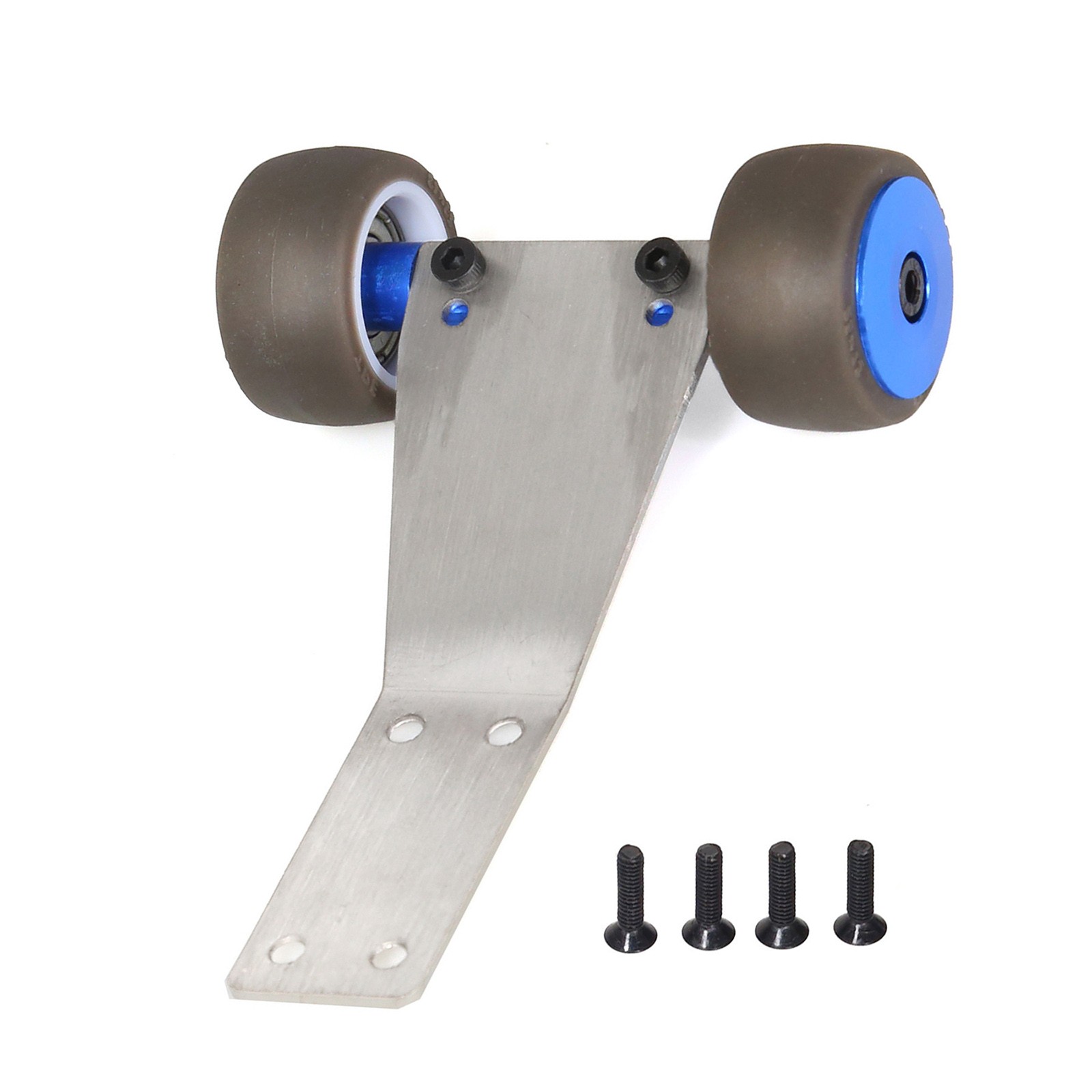 New Black Metal Wheelie Bar Upgraded Parts For ARRMA 1/18 Granite Grom RC Car E