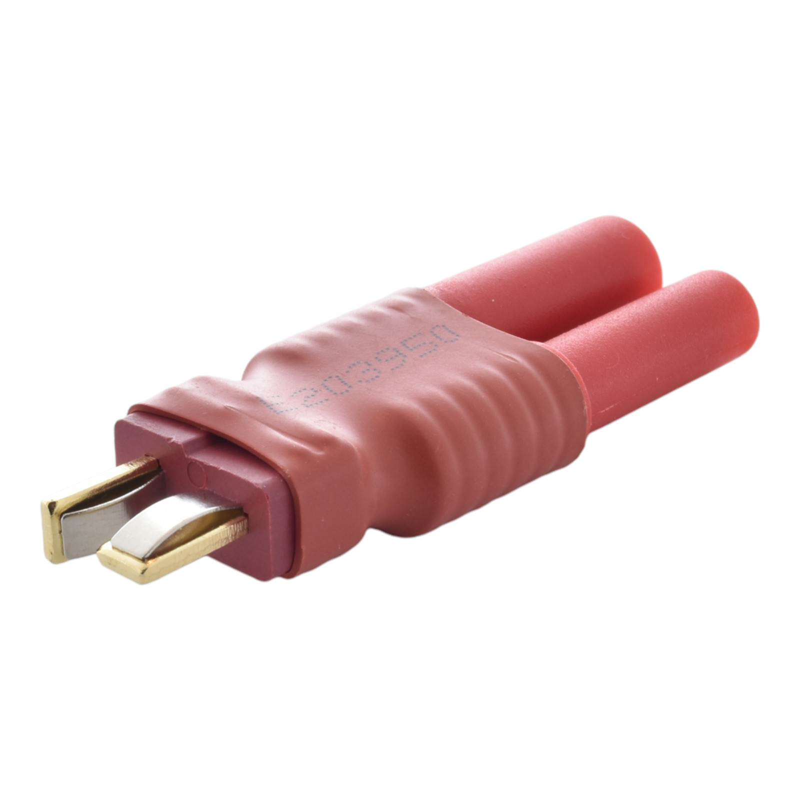 No Wires: Deans T-Plug Male to HXT 4MM Female w/ Housing for Turnigy / Gens Ace