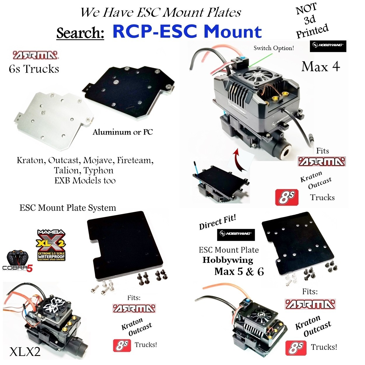 RCP-QS8 Series Harness Mini or Regular Size Options 8 awg or 6 awg wire