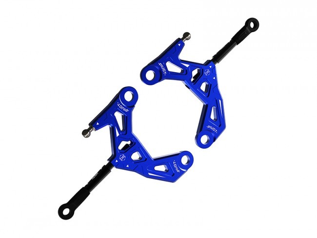 3RACING FRONT / REAR UPPER SUSPENSION ARM FOR 1/10 SAKURA D6 S SPORT DRIFT CAR