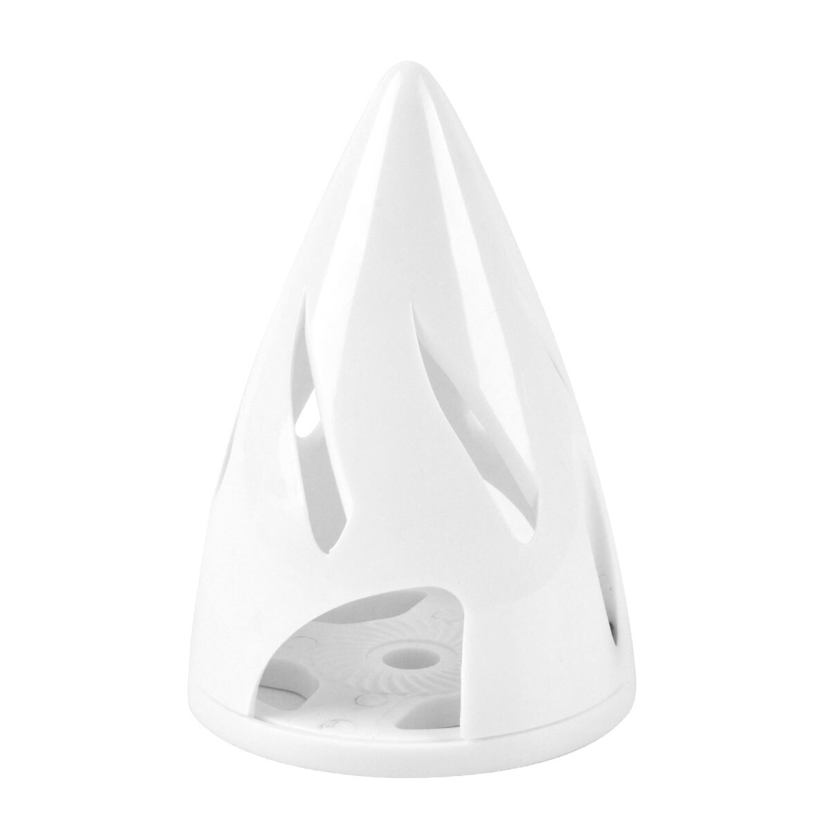 2.5inch/63.5mm Spinner Plastic Hollow Cone for 2 Blades Propeller RC Plane 1Pc