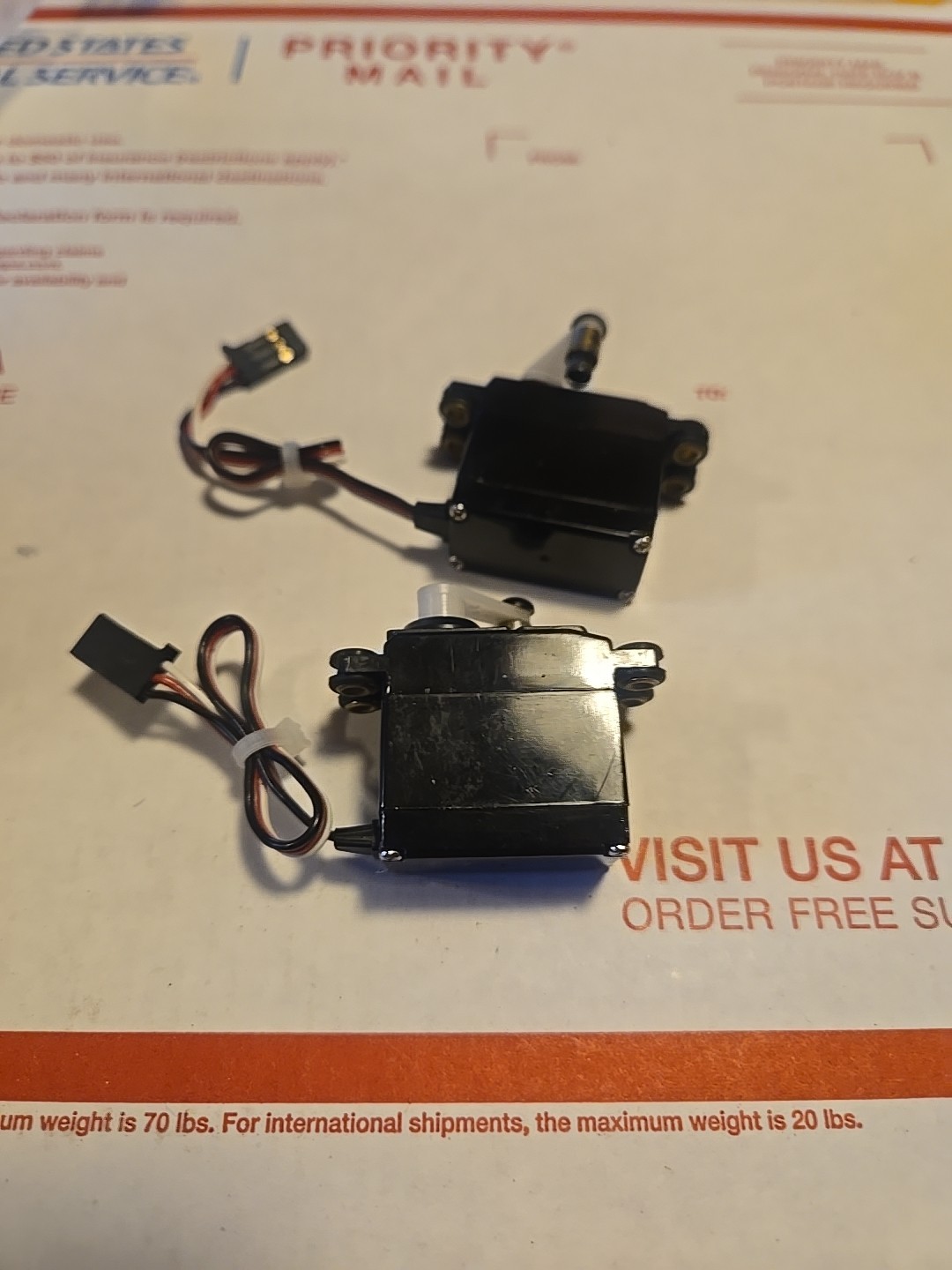 Lot of 2 Maxx Products Mpi MX-100 Servo