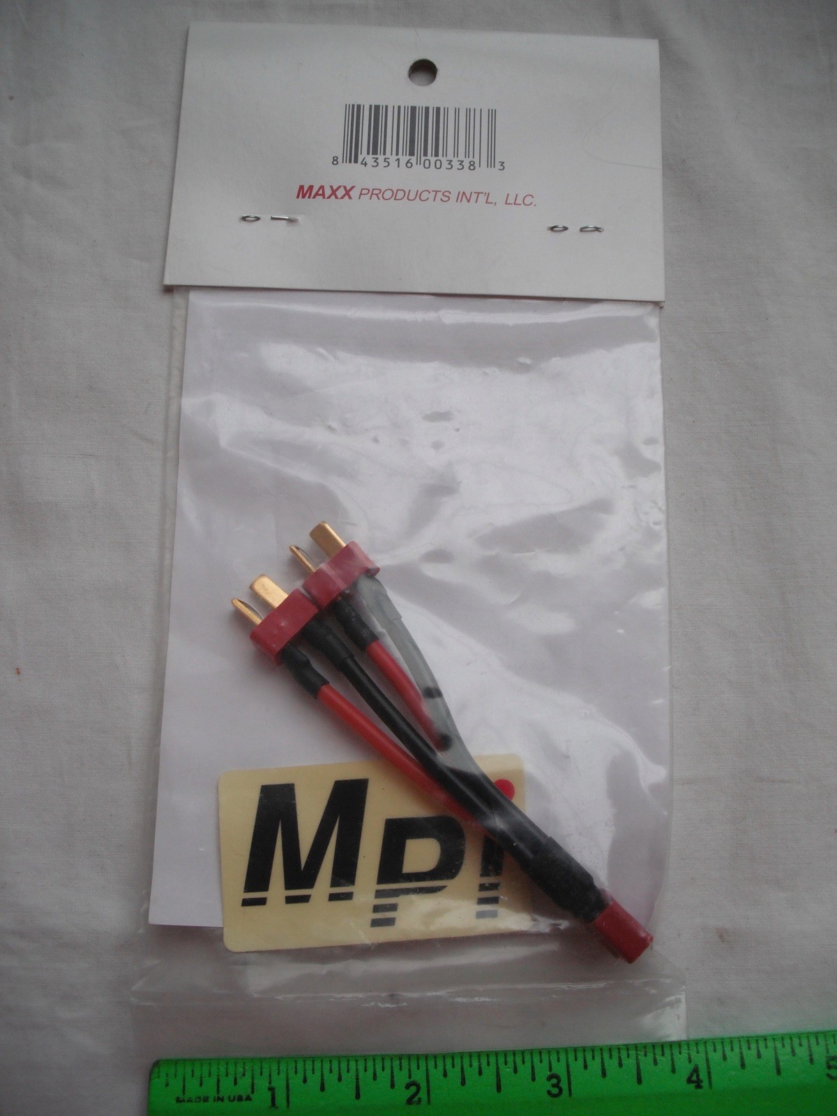 Maxx Products Mpi 6942, 2P Battery Harness, Parallel,Cable,RC R/C Plane Car Boat