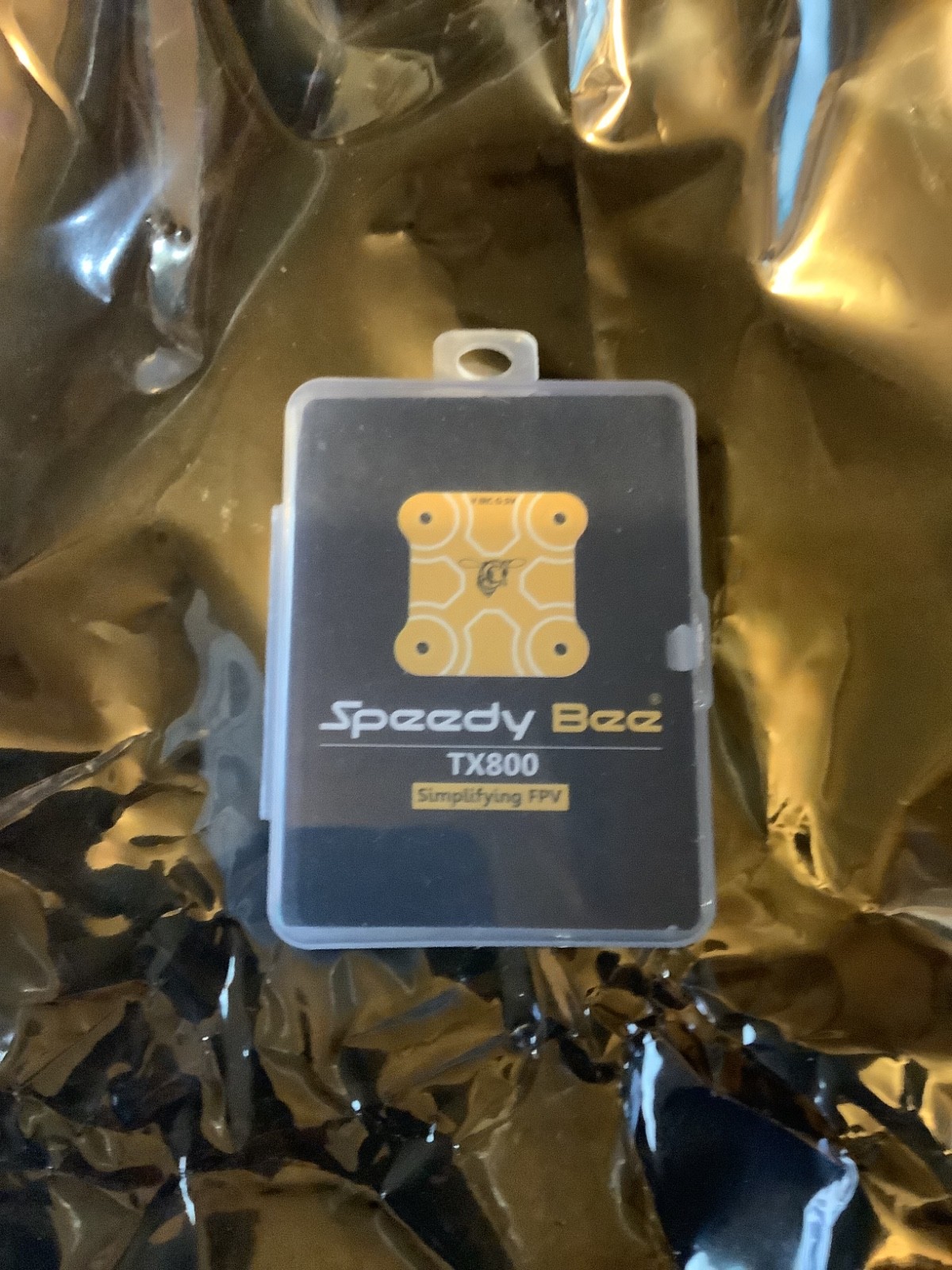 SpeedyBee TX800 VTX 5.8G 48CH PitMode 25mW/200mW/400mW/800mW Output Long Range