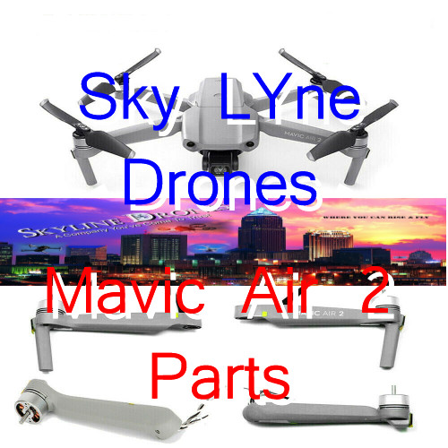 DJI Mavic Air 2 Parts – motors, arms, sensors, etc.