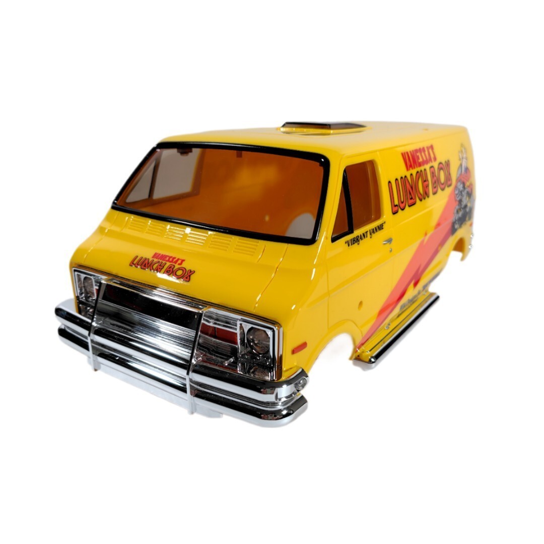 1/12 Tamiya Lunch Box CW-01 XB Painted Body Custom Van RC From Japan