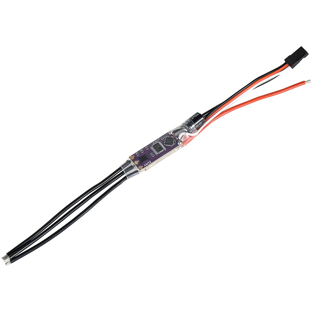 ​9IMOD AM32 Brushless ESC 80A 40A 30A Mini ESC for 1:10 1:18 1:24 RC Crawler Car