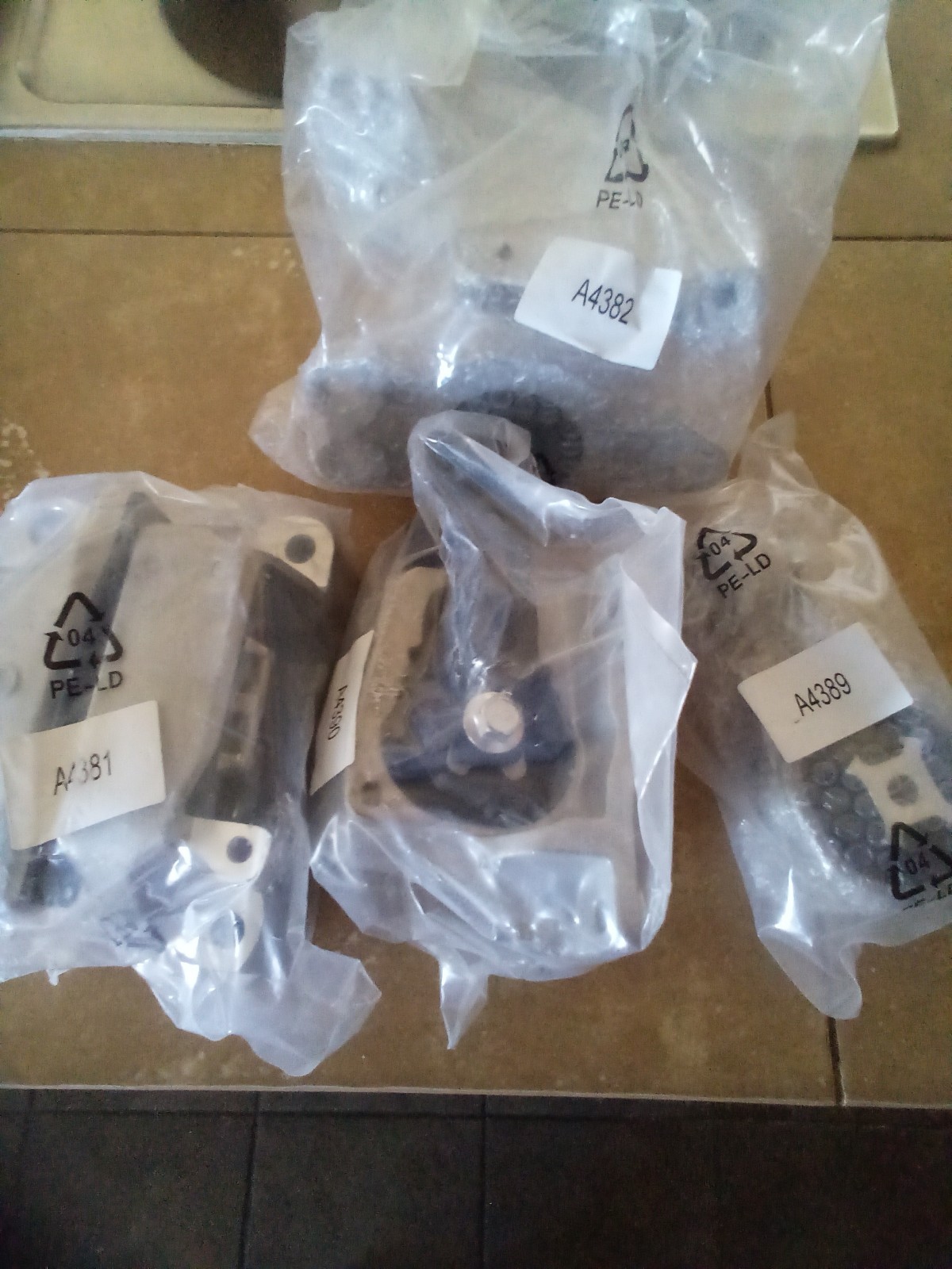 Engine Motor and Transmission Mount Kit Compatible with 2019-23 altima