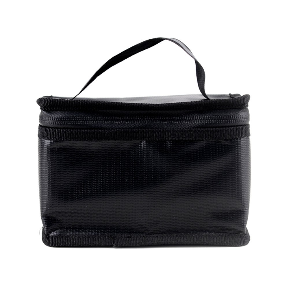 Lipo Battery Safe Bag Fireproof Explosion-Proof Bag Organizer for Storage&Charge