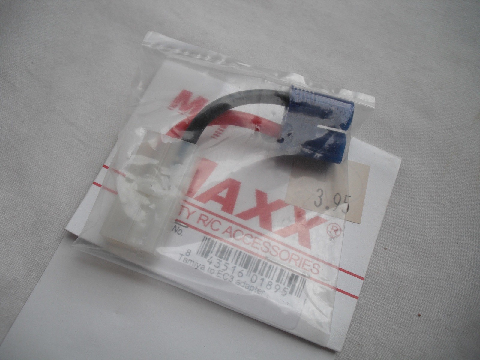 Maxx Products Mpi 2580, Tamiya to EC3 Adapter, Cable Wire, RC R/C Plane Airplane