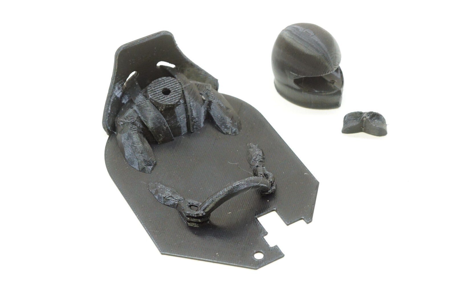 3D Printed Paintable Driver Figure Set for Tamiya M-03 M03 Onroad Chassis