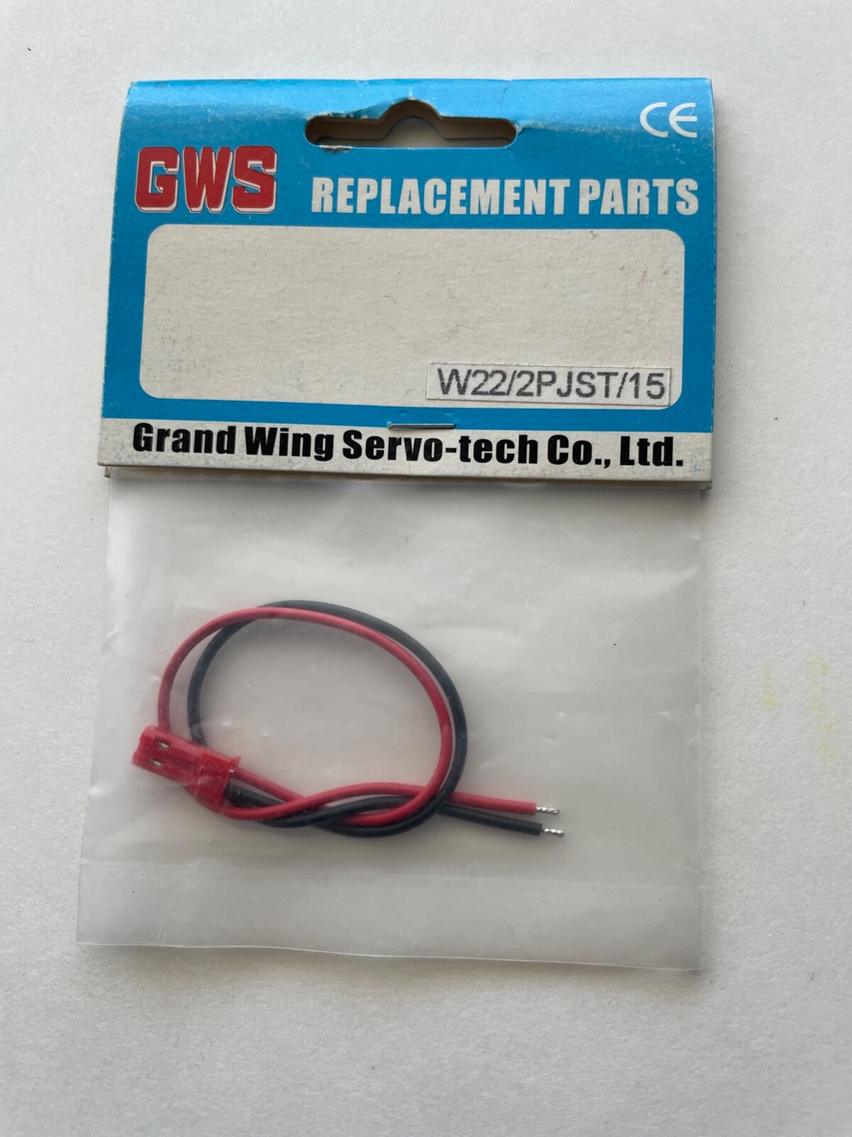 W22/2PJST/15 PJST Pigtail By GWS New In Package