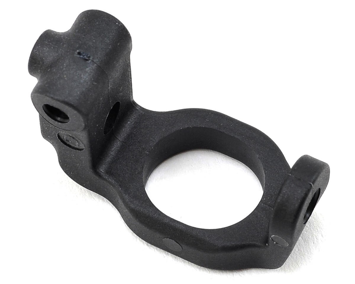 XRAY ECS Composite Graphite Rubber-Spec C-Hub (Left 0°) [XRA302380]
