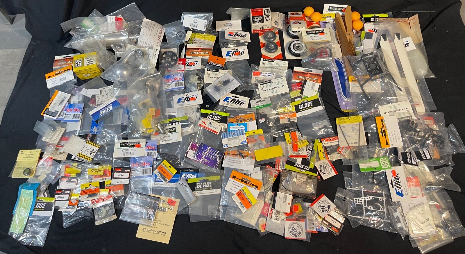 RC Parts Lot- Replacement Parts For Various RC Cars/Boats/Airplanes- SUPER Lot
