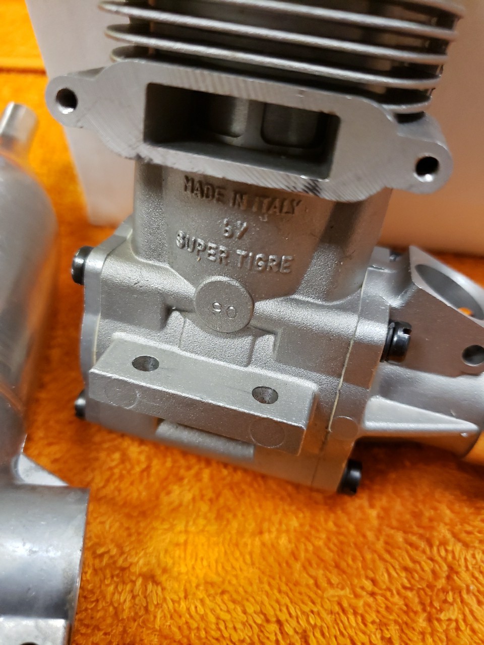 SUPER TIGRE Engine – Super Tigre S 90 K RC motor – New