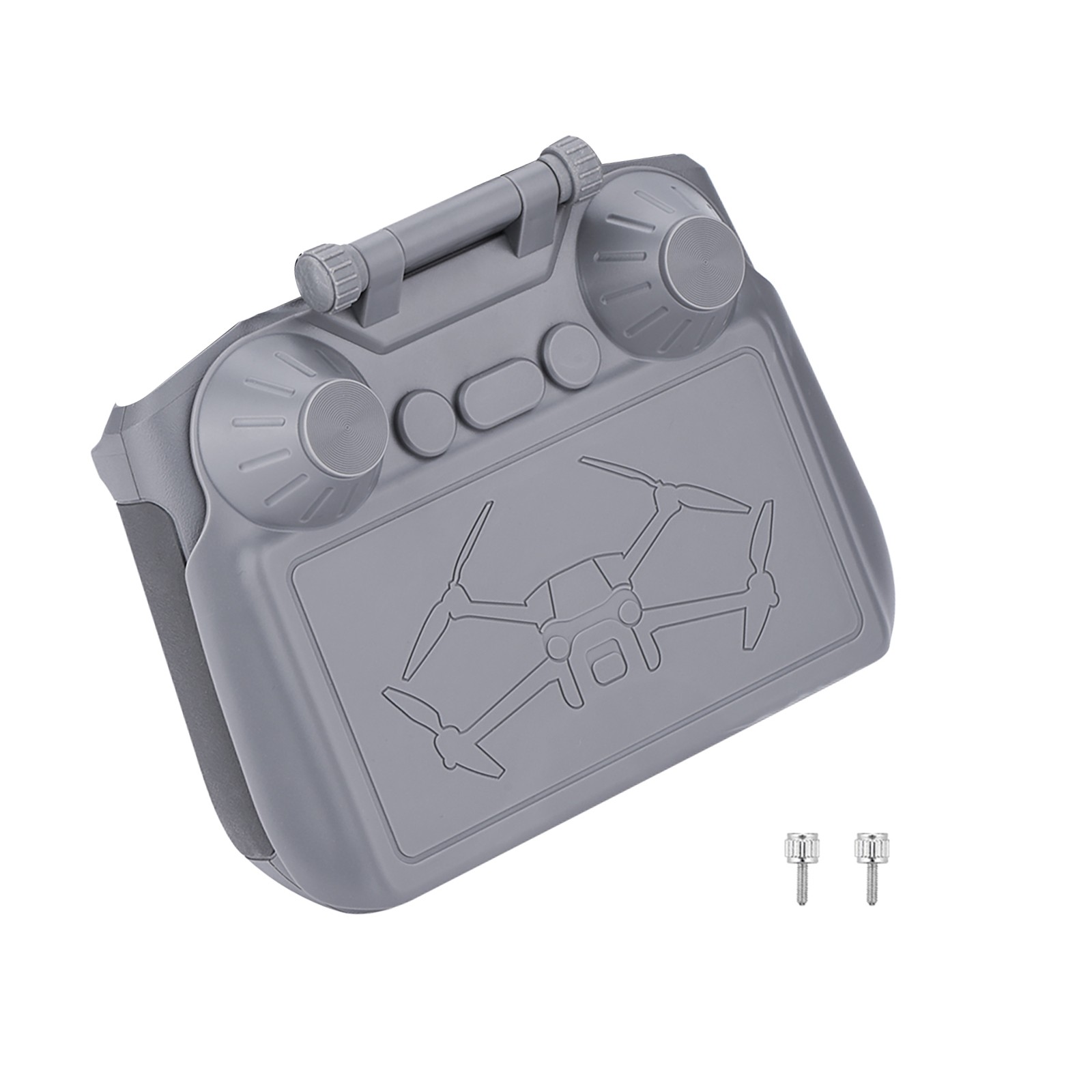 Adjustable Screen Sun Shade Blocking Hood Protector Cover for DJI RC 2 Mini 4pro