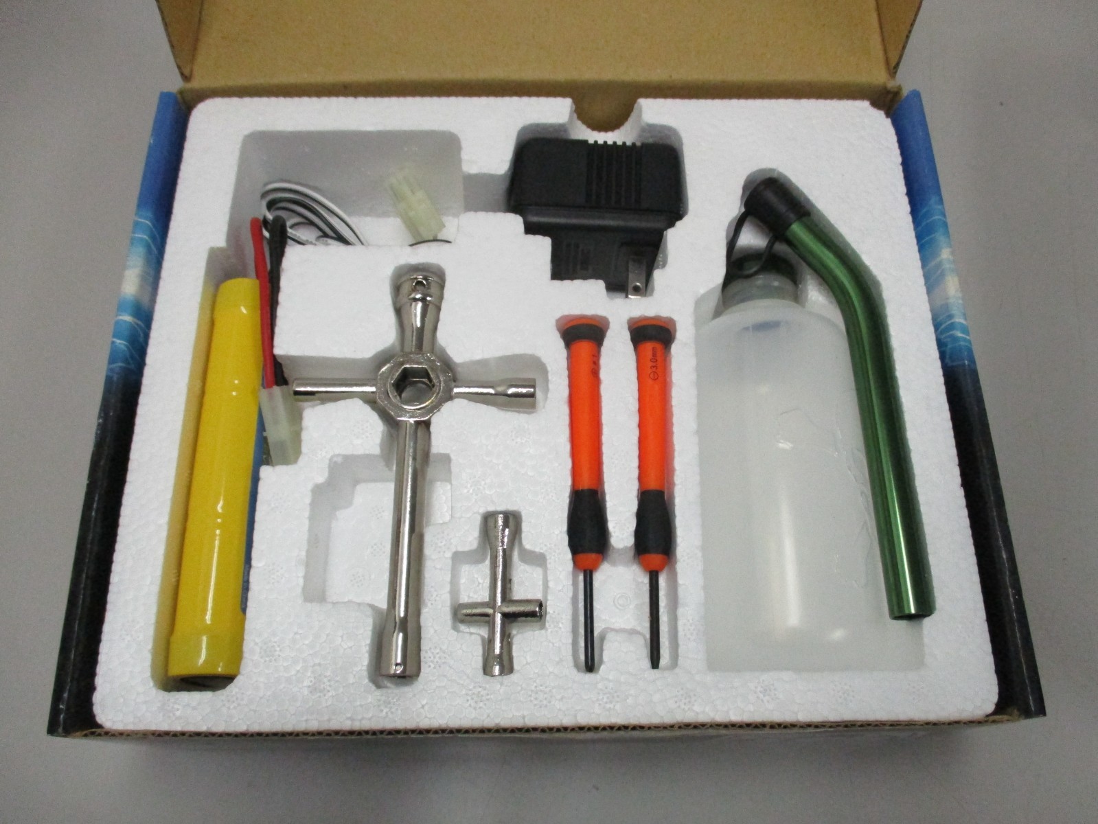 RC One Nitro Electric Starter Set No. 4298