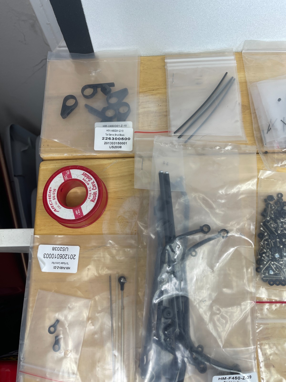 Walkera RC Helicopter Parts Lot NOS V450D01 V450D03 Super CP Master CP