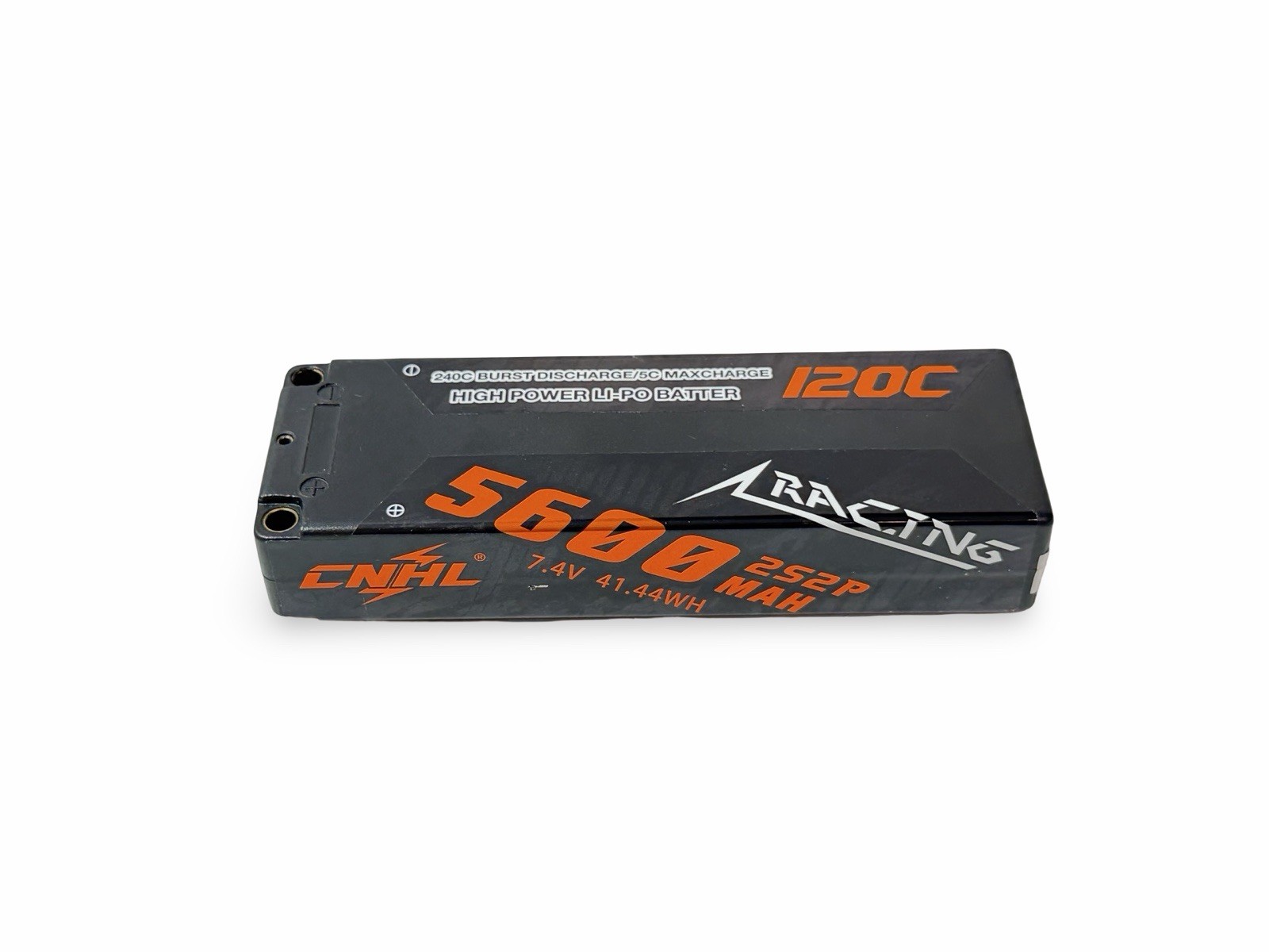 CNHL Racing 5600mAh 7.4V 120C Hard Case LiPo Battery *Mint Low Use* Rc Racing