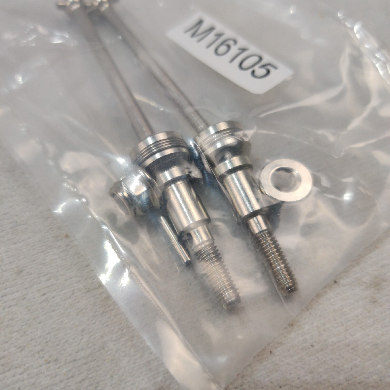 GDOOL Spare Parts Upgraded Metal Aluminum Drive Shaft M16105 for 1:16 16889