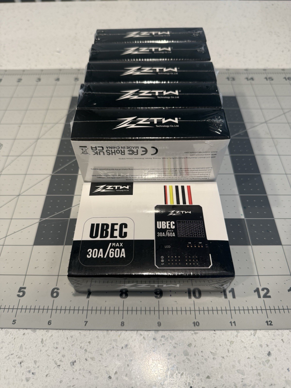 UBEC BEC 30a/60a With Multiple Voltage Output