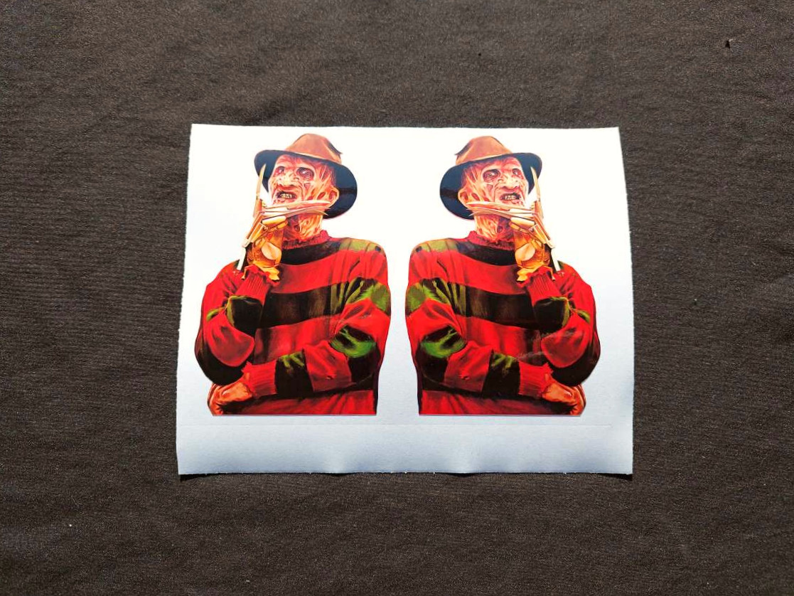 A Nightmare Inspired This Graphic! Freddy Krueger Decal – Elm Street – Horror!