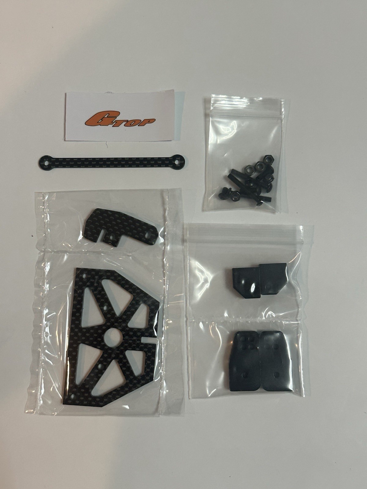 Gtop Carbon Fiber Yokomo 834B EVO Dog Fighter Kit