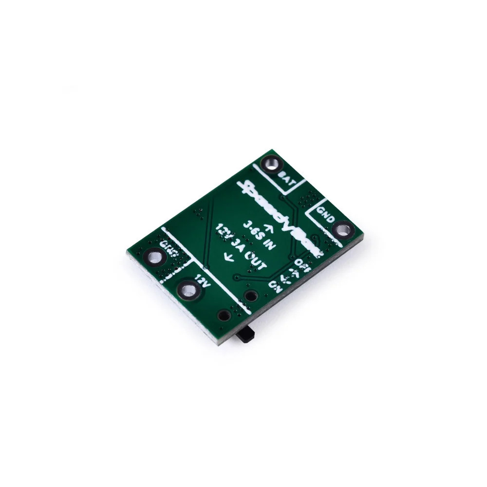 SpeedyBee Micro BEC Module 12V 1A 3-6S Physical Switch FPV Drone Parts