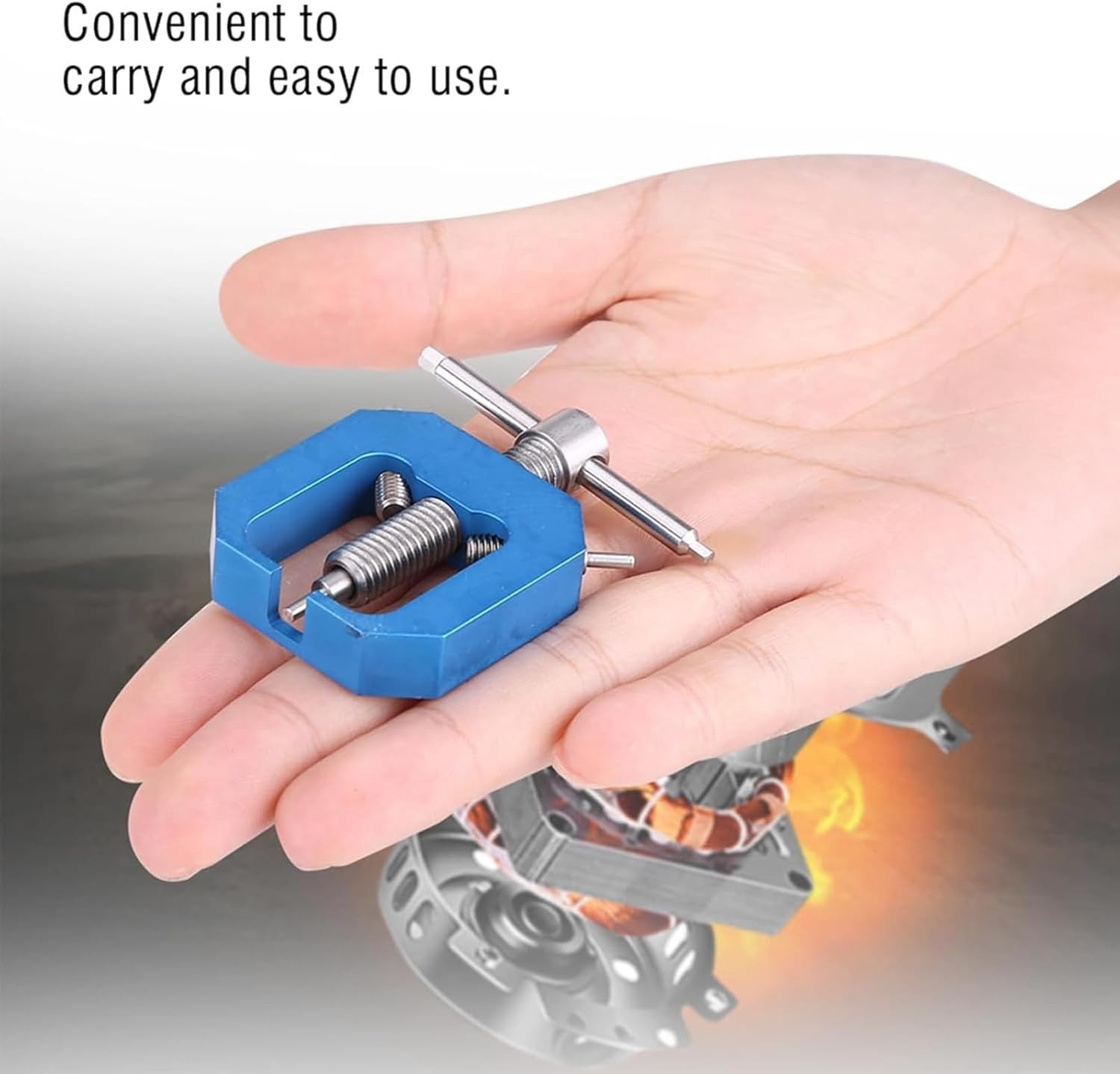 Ergonomic Stainless Steel Gear Puller for RC Vehicles – Lightweight & Durable