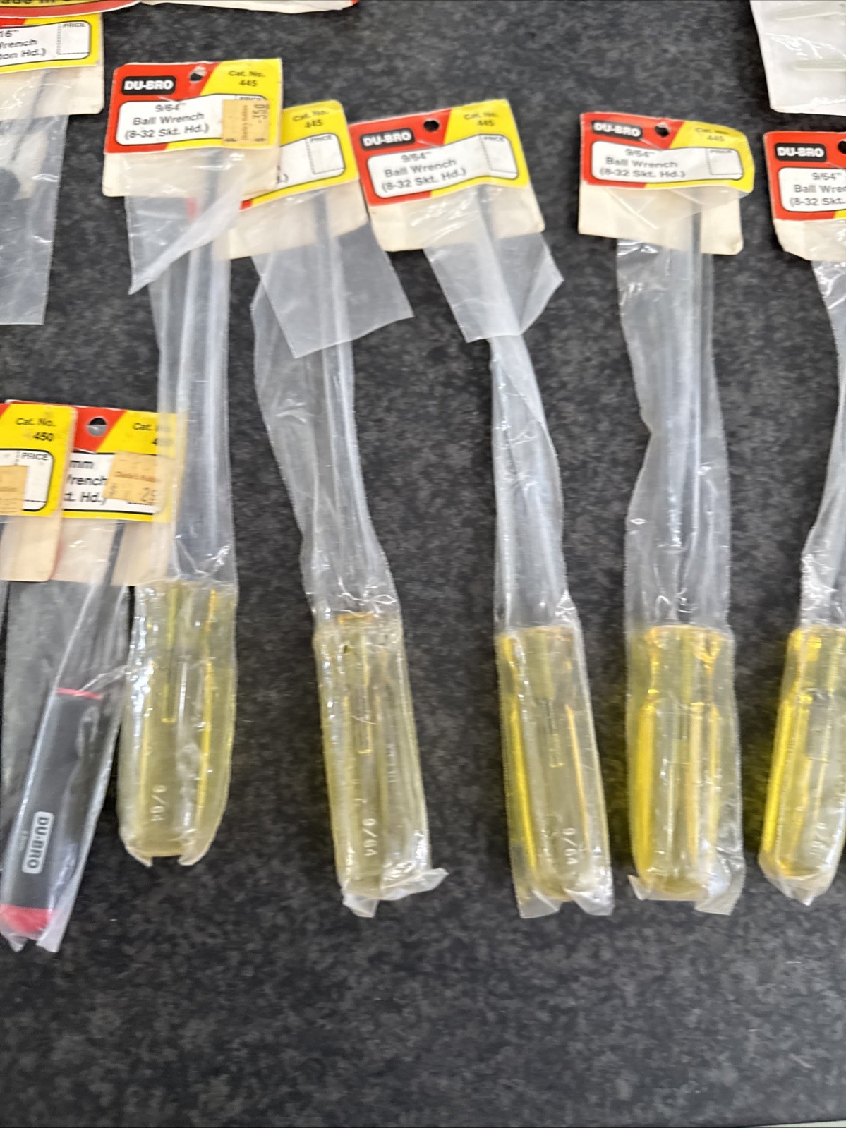 Du-Bro Large Bundle Of RC Hardware And Tools