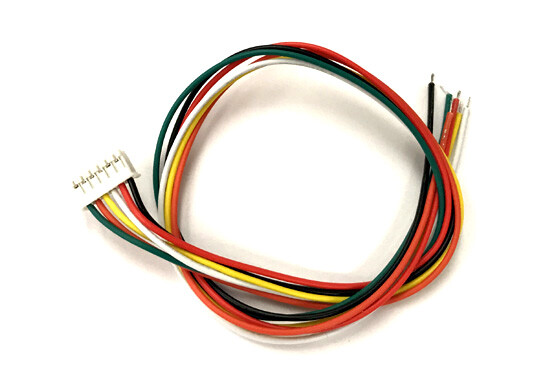 JST-PH 2.0mm 6 pin connector housing wire header 30cm receiver board PCB 25 set