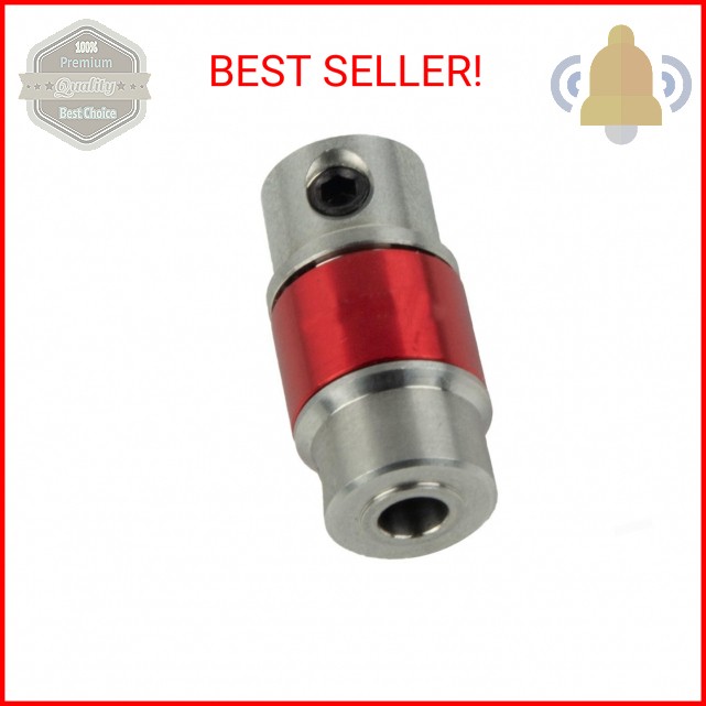 Stainless Steel Elastic Coupling Joint for RC Boat Yacht Marine, 3.175mm/4mm/5mm