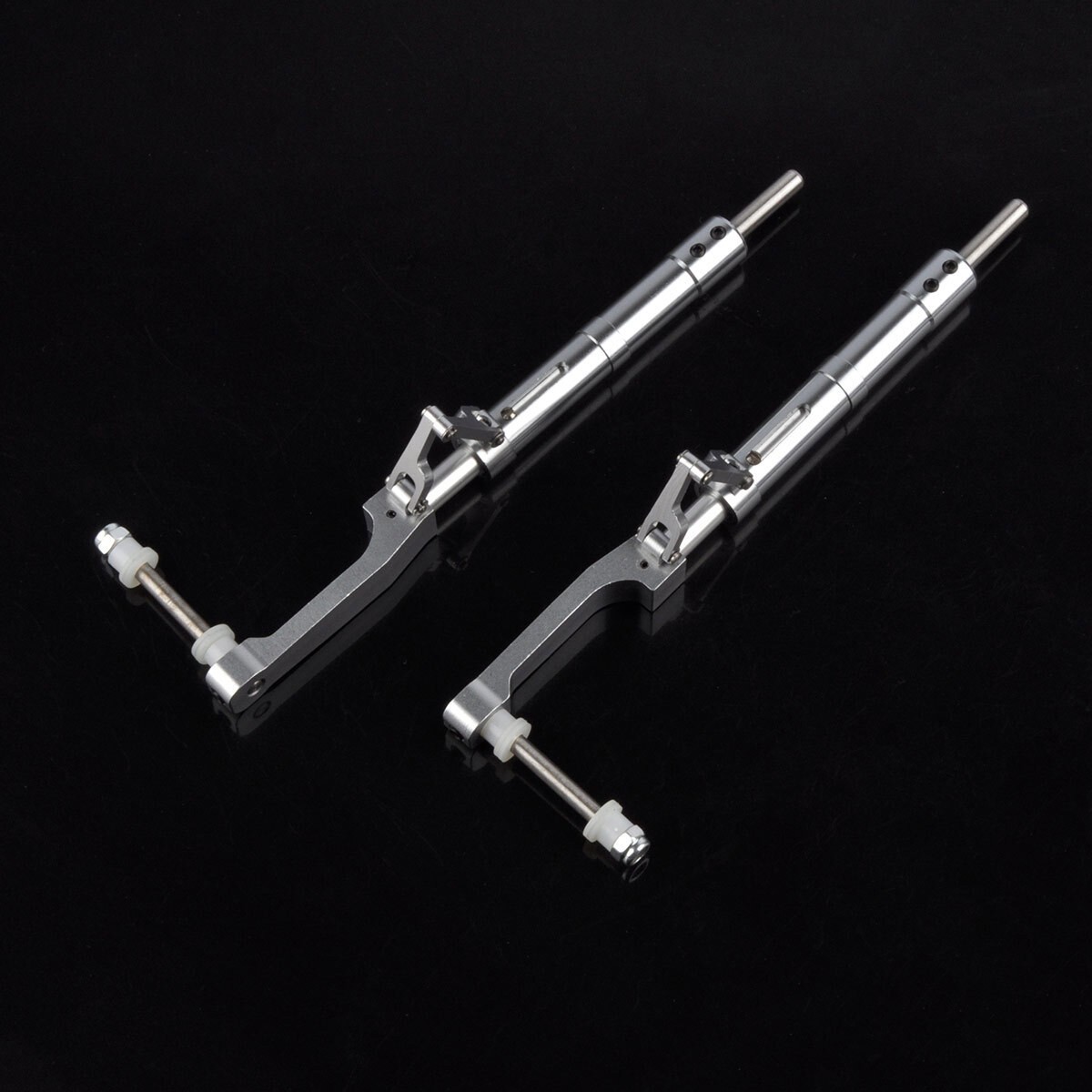 Alu Alloy Anti-Vibration Landing Gear For P57 RC Airplane ф5xD4mmx161mm 1 Set