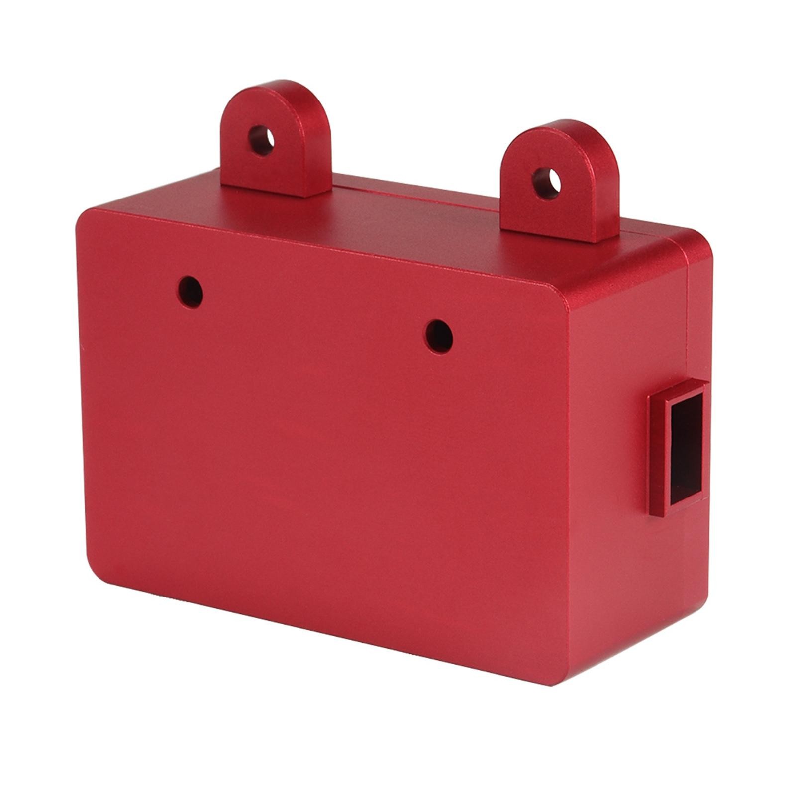 CNC Metal Scale Fuel Cell Receiver Box for SCX10 PR10 TRX4 1/10 RC Crawler Zn