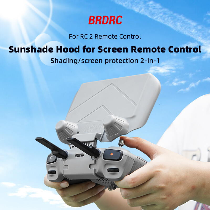 US Sunshade Cover For DJI Mini4 Pro/DJI Air 3/RC 2 Remote Controller Accessories