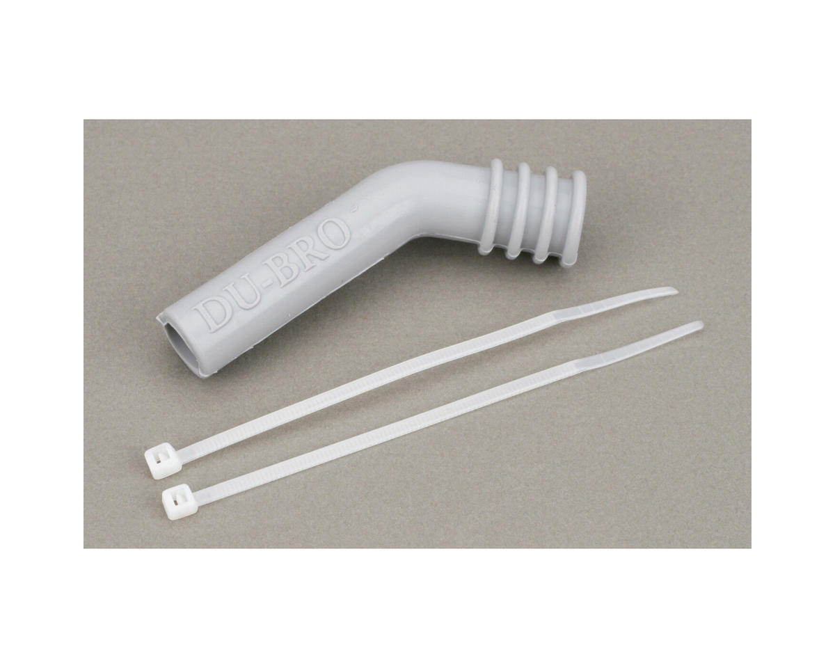 DuBro Exhaust Deflector (.35 to .91 Engines) [DUB697]