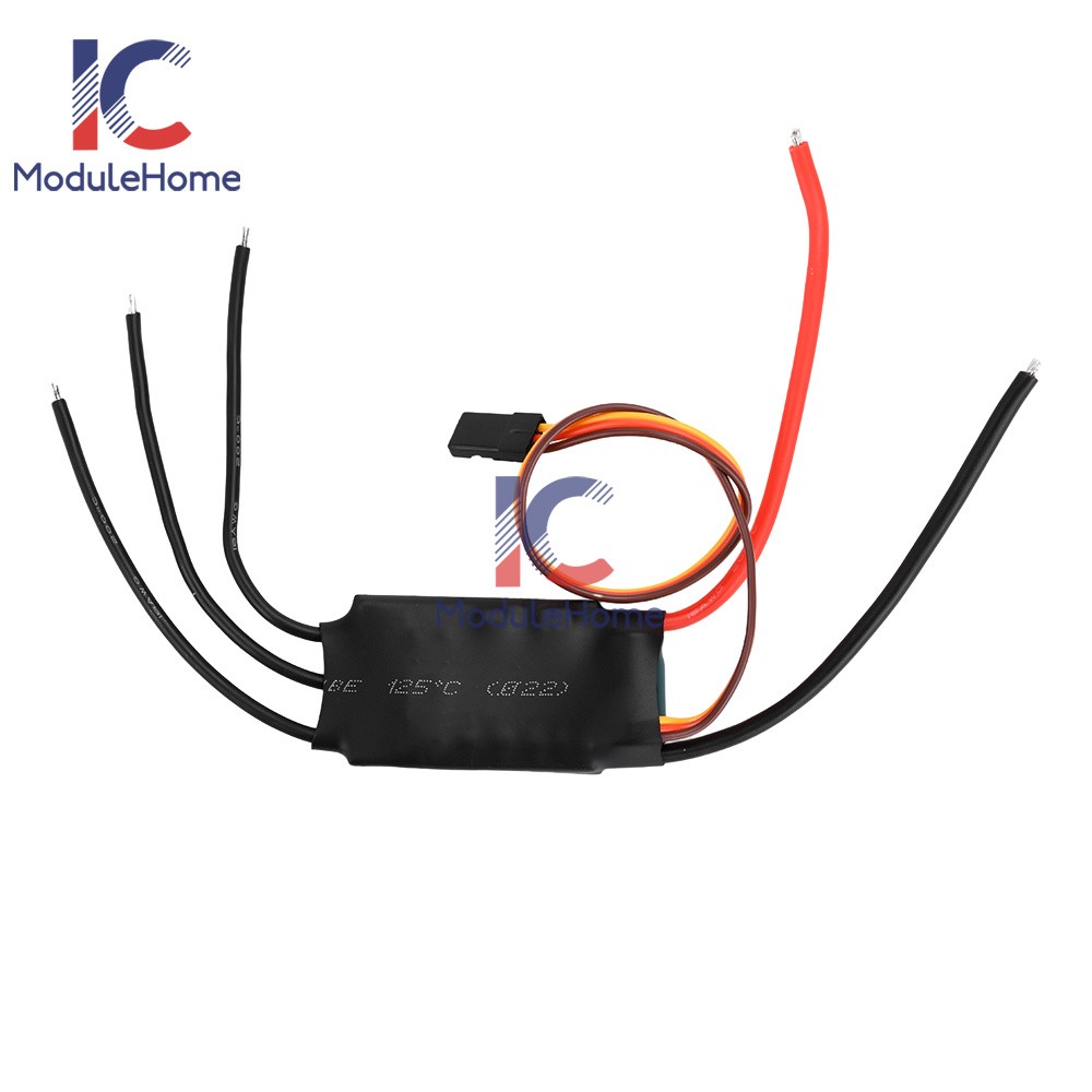 20A/30A/40A/50A Bidirectional Brushless ESC for Remote Control Ship Pneumatic