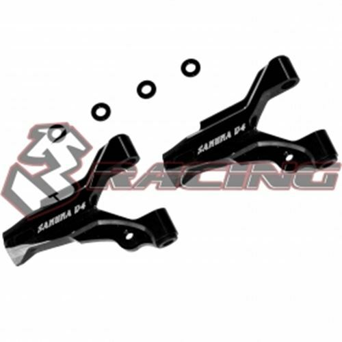 3RACING SAK-D4804 Y-Shape Front Lower Suspension Arm 1/10 Sakura D4 AWD RWD CAR