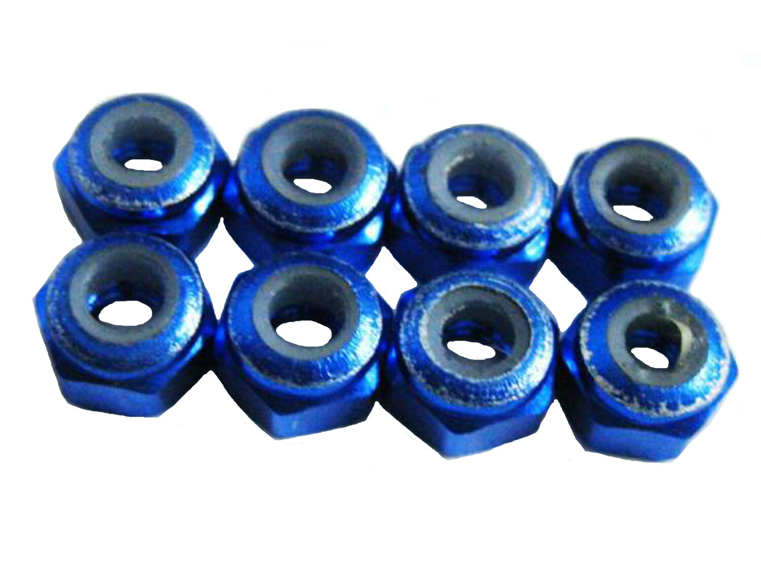 M3 Alloy Wheel Hex Lock Nut Tire Nut For 1/18 Wltoys A959 A969 A979 K929 RC Car
