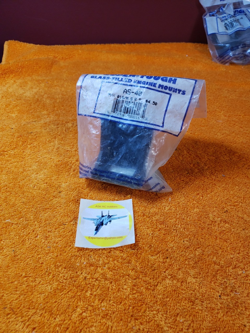 Hayes Engine Mount – 40 To 45 Size Super Tough Engine Mount – New – AS-40