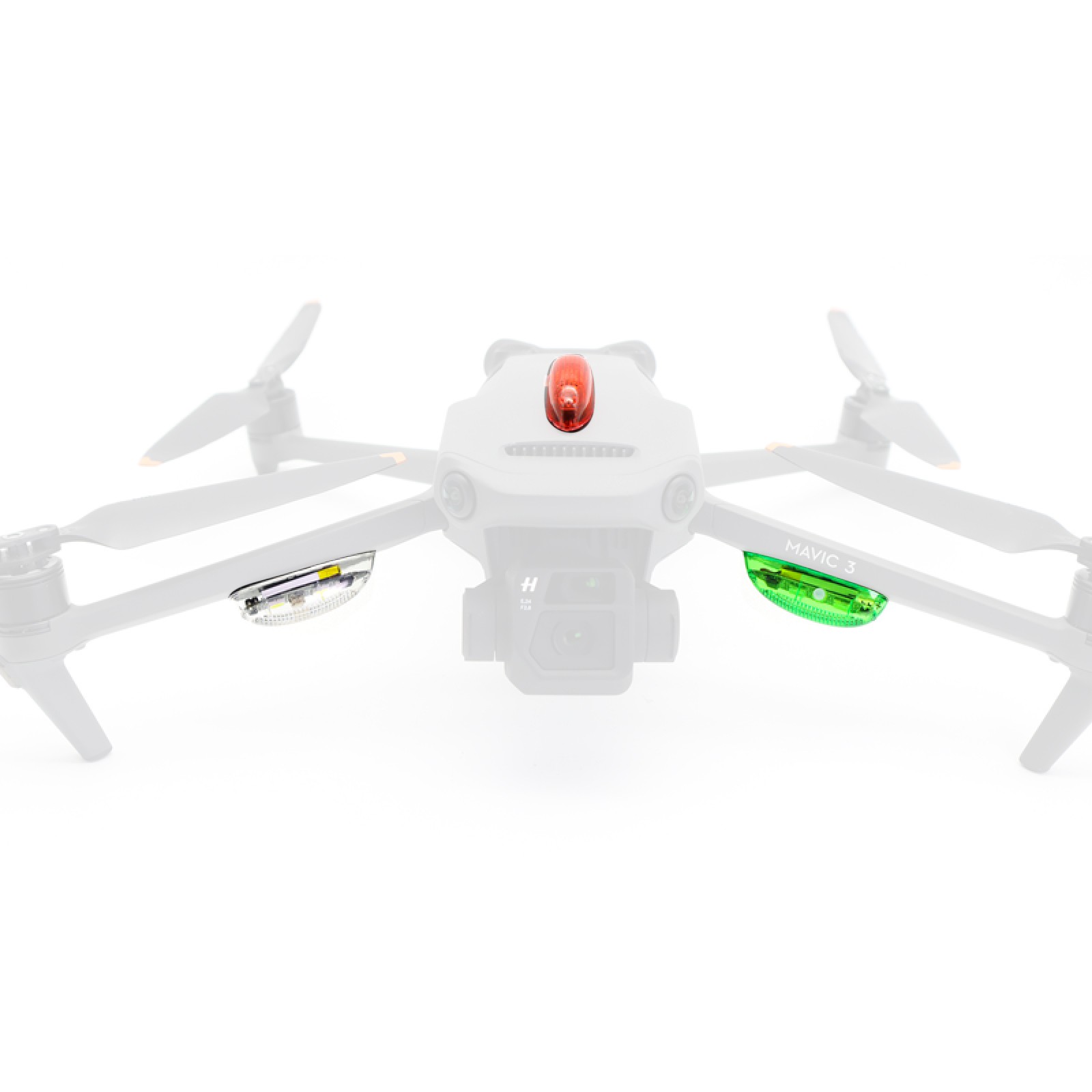 3*Universal Super Bright Flashing Light Set Night Fly For DJI Mavic 3 Mini 2