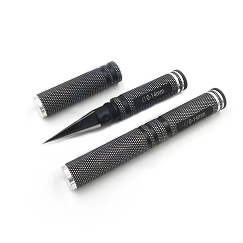 Steel Drill Bit Cone Reamer Model Tool Puncher Cutter Taper Reaming 0-14mm Holes